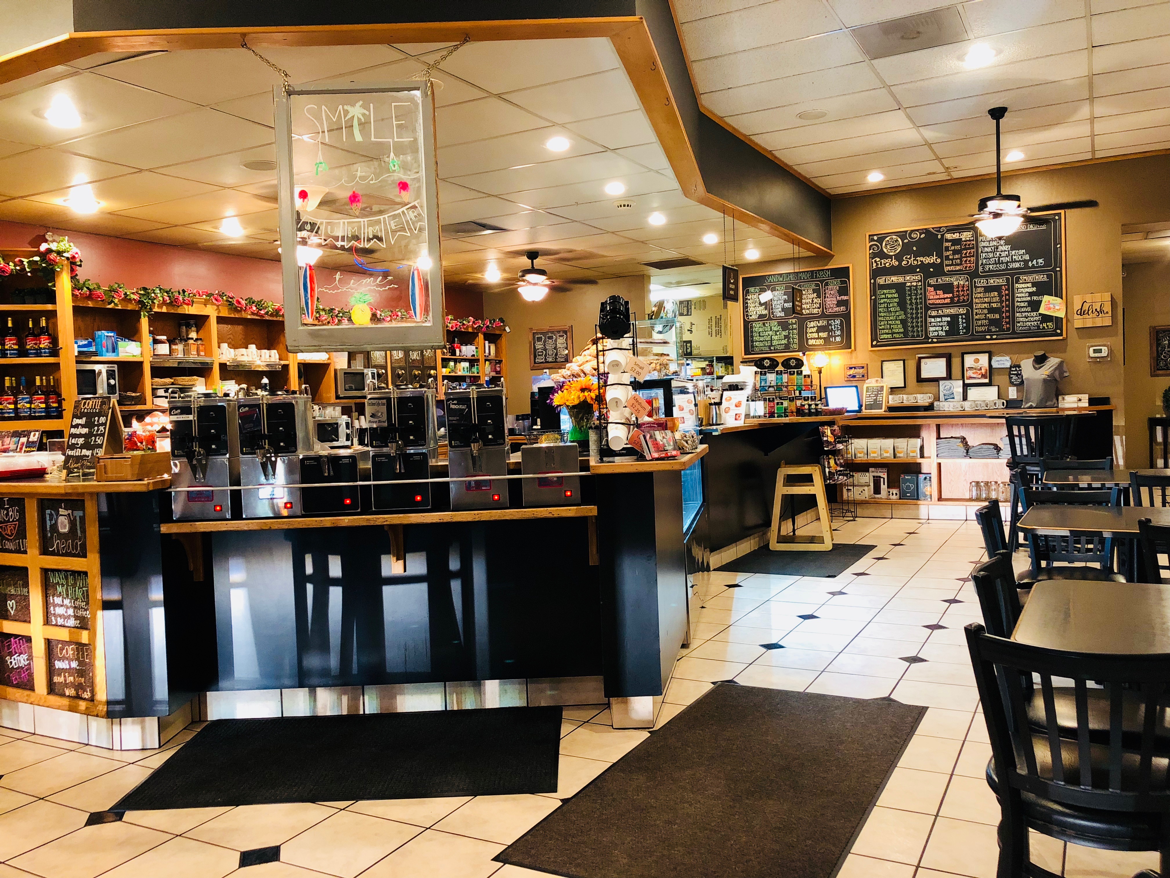 South Valley Coffee Shop Very Profitable 